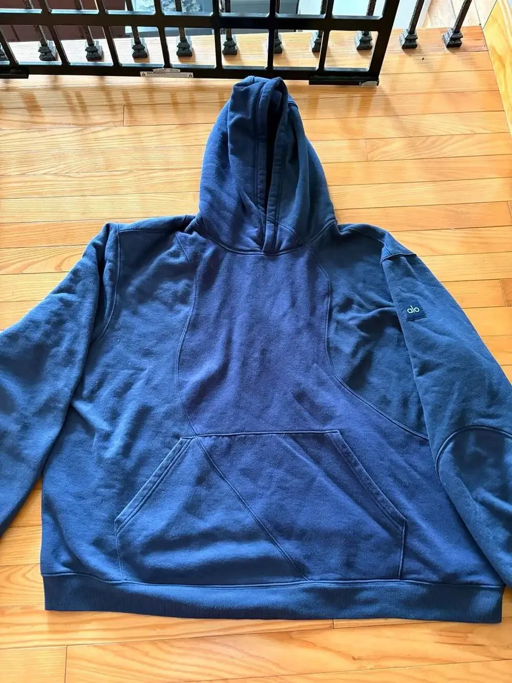 ALO Yoga Navy Blue Hoodie